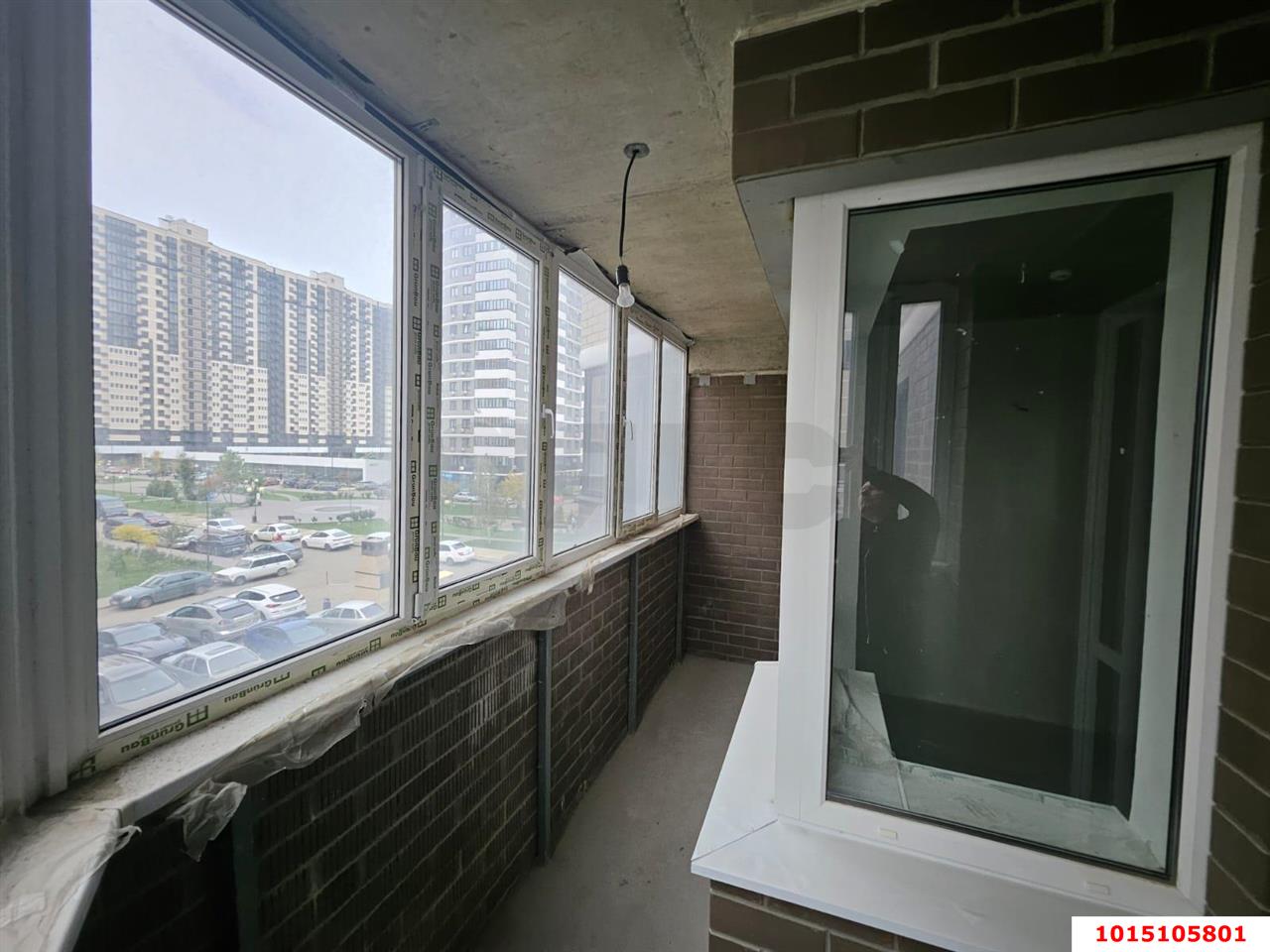 Фото №2: 1-комнатная квартира 35 м² - Краснодар, Прикубанский внутригородской округ, Россинского, мкр. жилой комплекс Дружный-2, б-р Адмиралтейский, 3к2