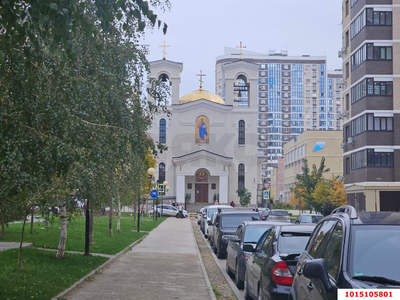 Фото №4: 1-комнатная квартира 35 м² - Краснодар, Прикубанский внутригородской округ, Россинского, мкр. жилой комплекс Дружный-2, б-р Адмиралтейский, 3к2