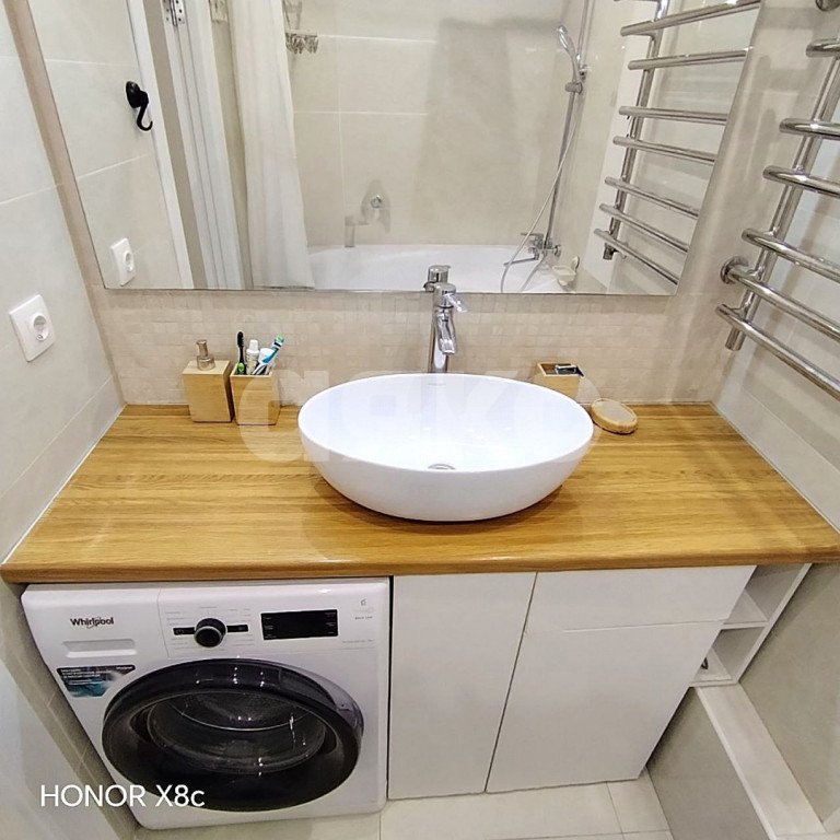 Фото №25: 3-комнатная квартира <span class="whitespace-nowrap">93 м²</span>, <span class="whitespace-nowrap">12/16 эт.</span> - Волгоград, Ворошиловский, 206-й, мкр. квартал На Клубной, ул. Кузнецкая, 75