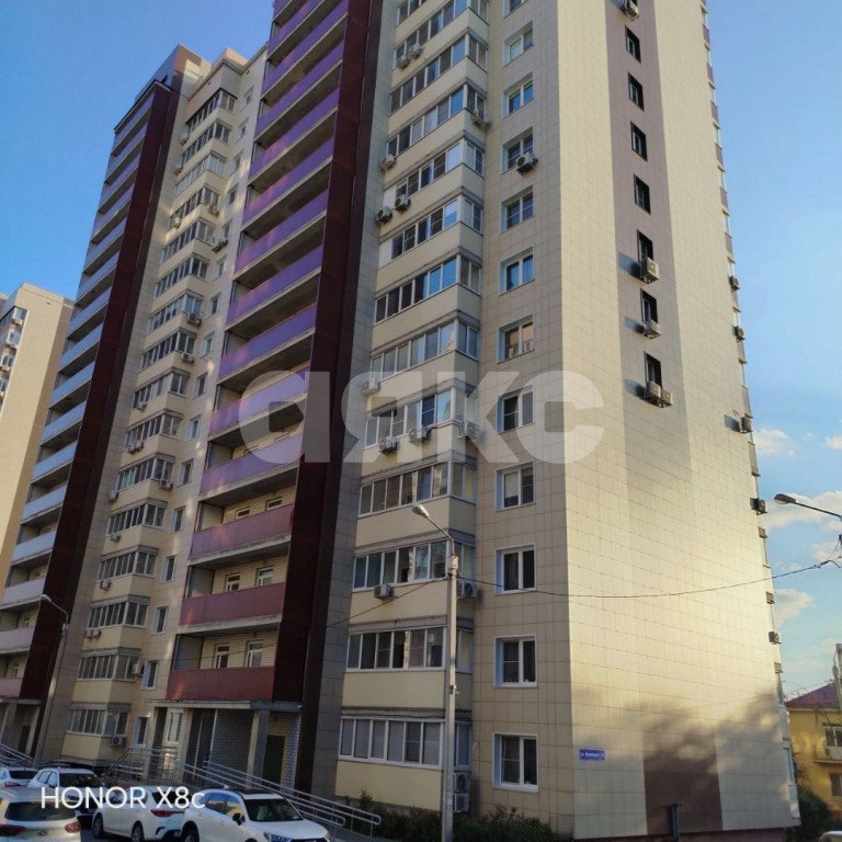 Фото №33: 3-комнатная квартира <span class="whitespace-nowrap">93 м²</span>, <span class="whitespace-nowrap">12/16 эт.</span> - Волгоград, Ворошиловский, 206-й, мкр. квартал На Клубной, ул. Кузнецкая, 75