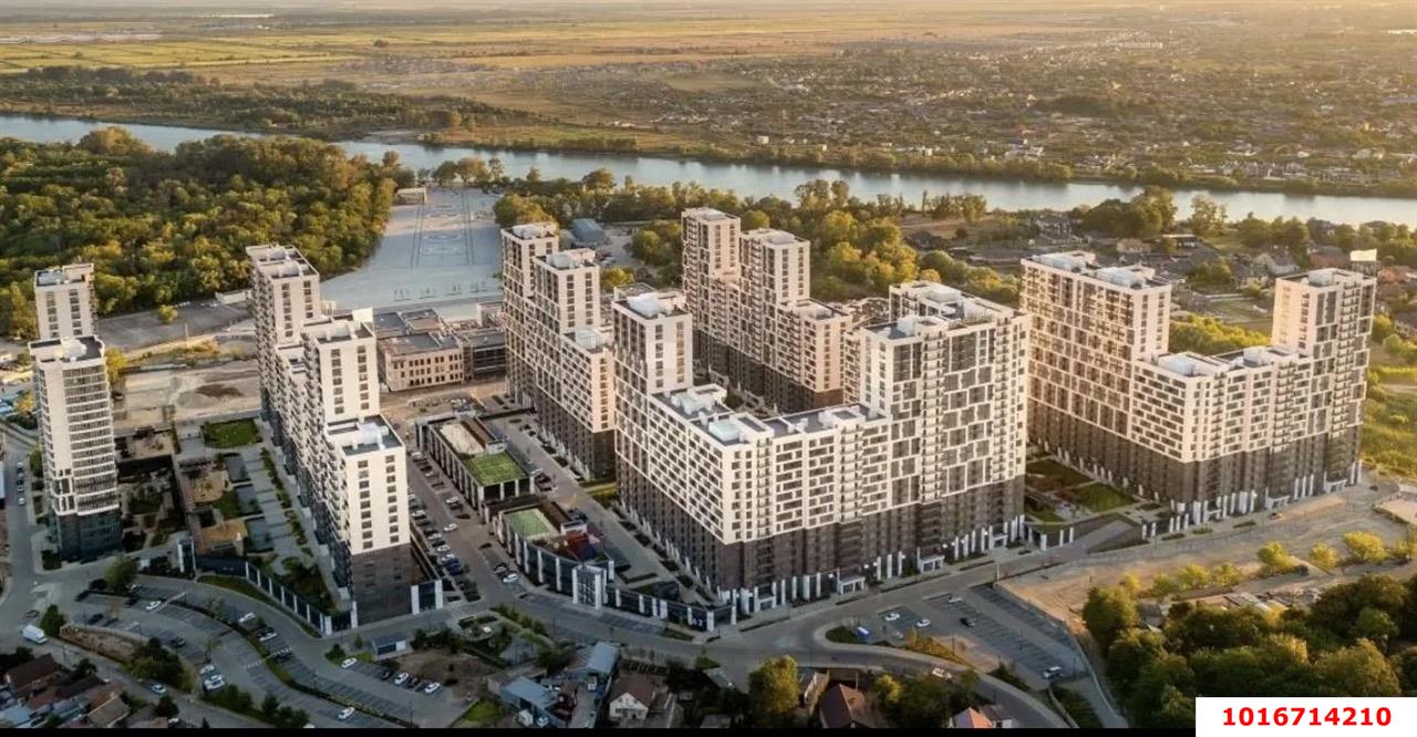 Фото №7: Студия 25 м² - Краснодар, Центральный внутригородской округ, мкр. Черёмушки, ул. Обрывная, 132/1лит6к22