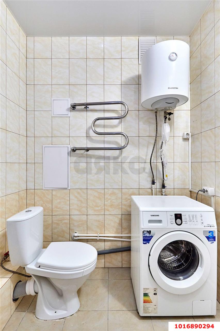 Фото №6: 1-комнатная квартира 42 м² - Краснодар, Прикубанский внутригородской округ, мкр. жилой комплекс Спортивная Деревня, ул. Западный Обход, 42к3