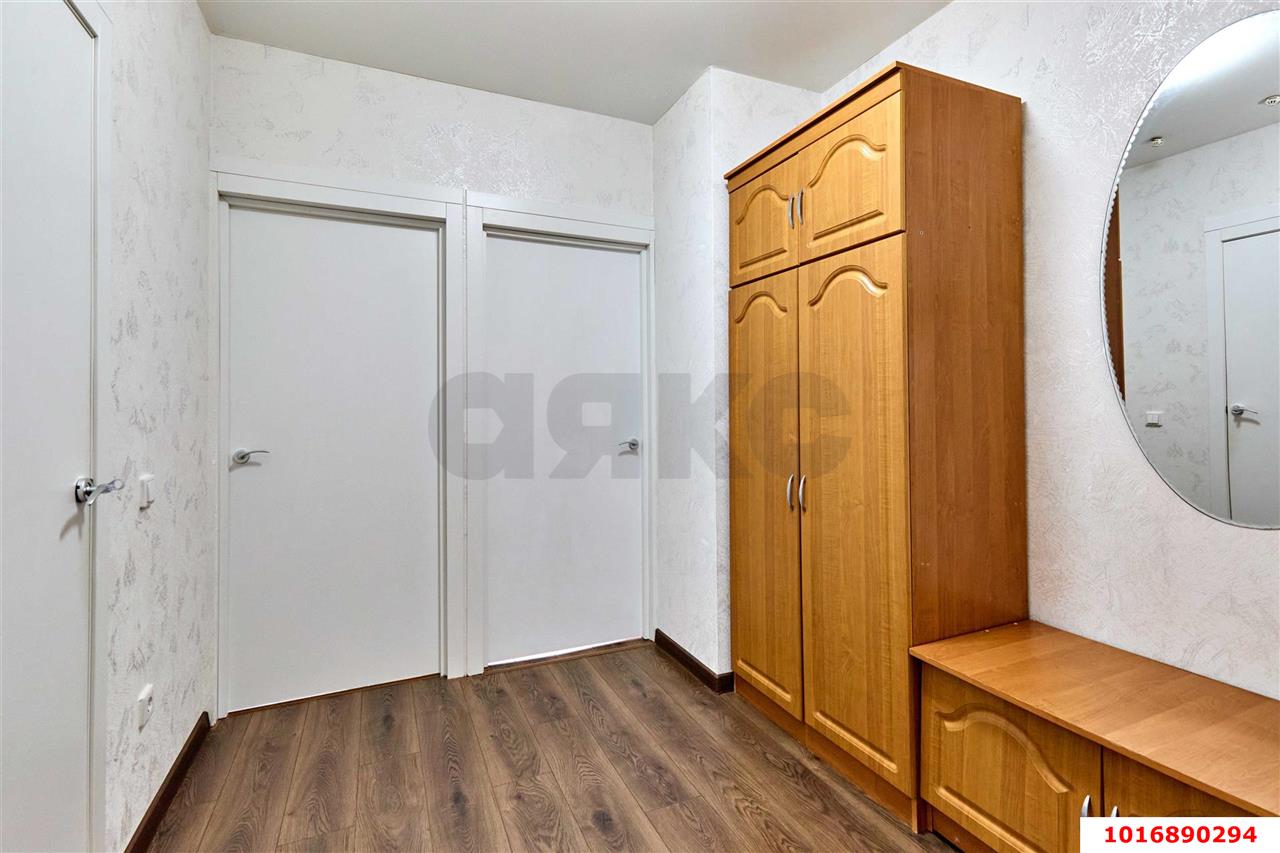 Фото №8: 1-комнатная квартира 42 м² - Краснодар, Прикубанский внутригородской округ, мкр. жилой комплекс Спортивная Деревня, ул. Западный Обход, 42к3