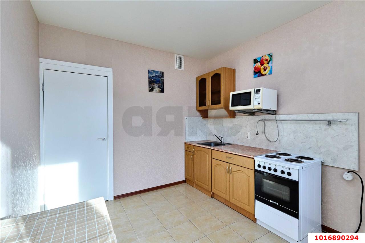 Фото №3: 1-комнатная квартира 42 м² - Краснодар, Прикубанский внутригородской округ, мкр. жилой комплекс Спортивная Деревня, ул. Западный Обход, 42к3