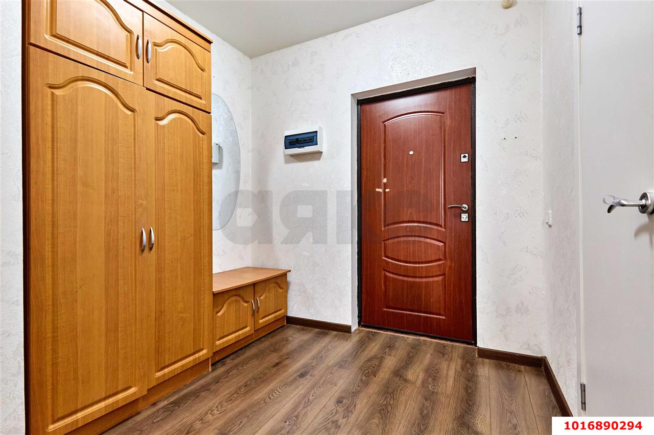 Фото №9: 1-комнатная квартира 42 м² - Краснодар, Прикубанский внутригородской округ, мкр. жилой комплекс Спортивная Деревня, ул. Западный Обход, 42к3