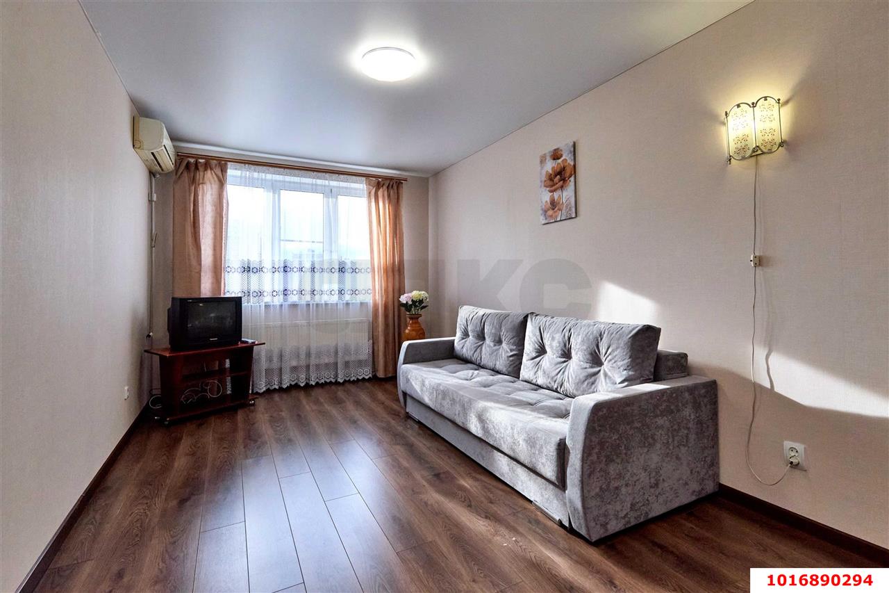 Фото №5: 1-комнатная квартира 42 м² - Краснодар, Прикубанский внутригородской округ, мкр. жилой комплекс Спортивная Деревня, ул. Западный Обход, 42к3