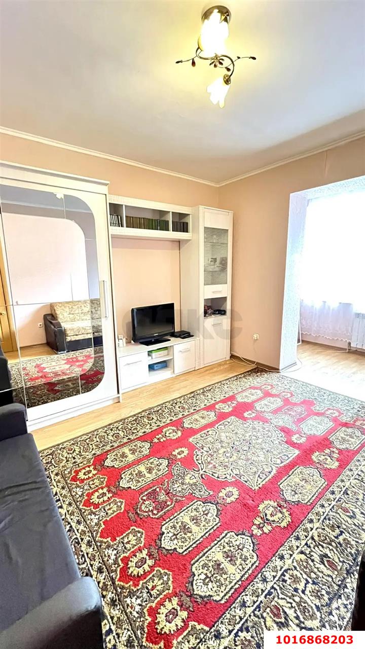 Фото №1: 1-комнатная квартира 39 м² - Яблоновский, ул. Гагарина