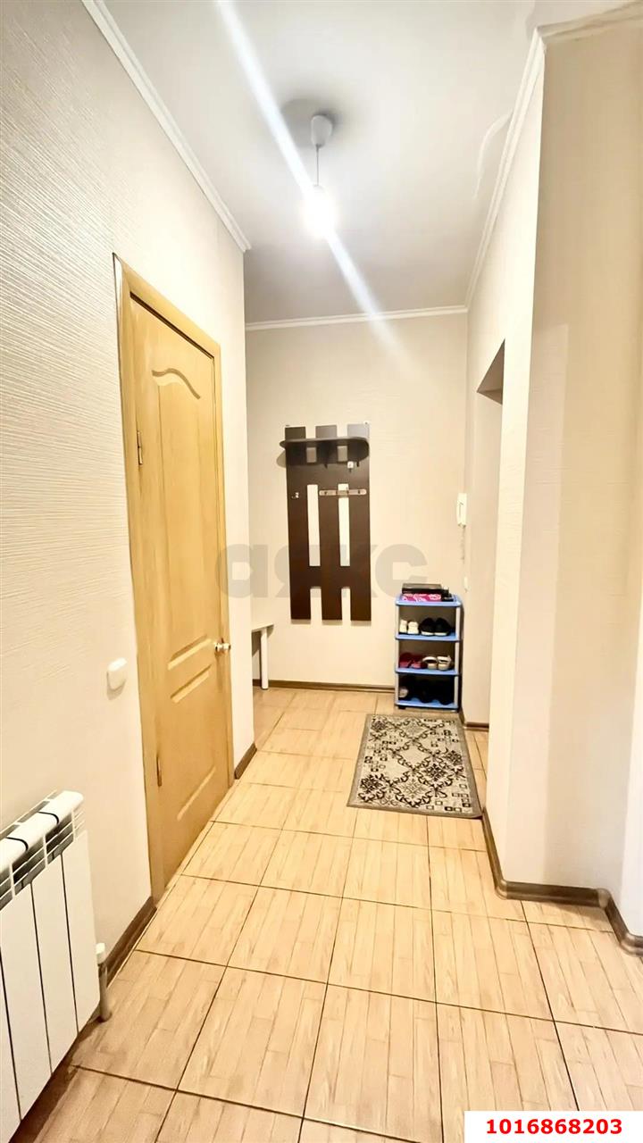 Фото №3: 1-комнатная квартира 39 м² - Яблоновский, ул. Гагарина, 148/1