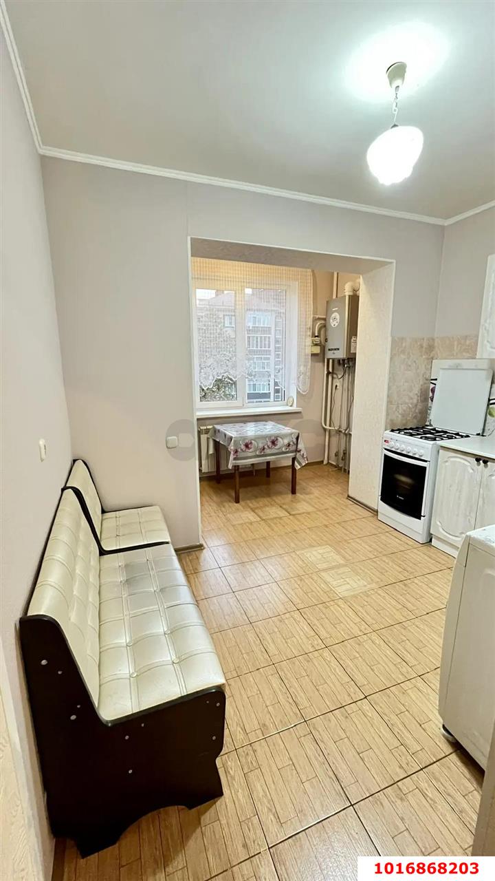 Фото №3: 1-комнатная квартира 39 м² - Яблоновский, ул. Гагарина