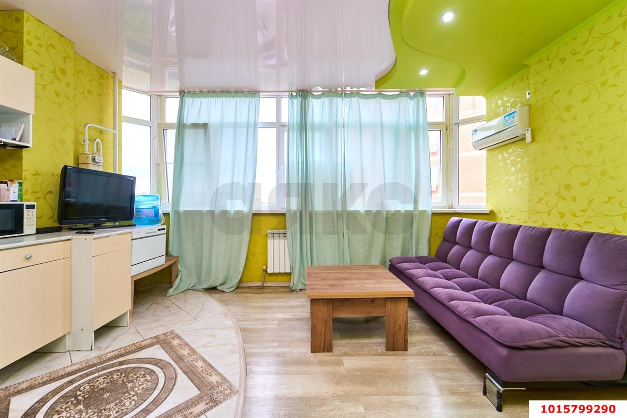 Фото №2: 2-комнатная квартира 70 м² - Яблоновский, ул. Космическая, 88к3