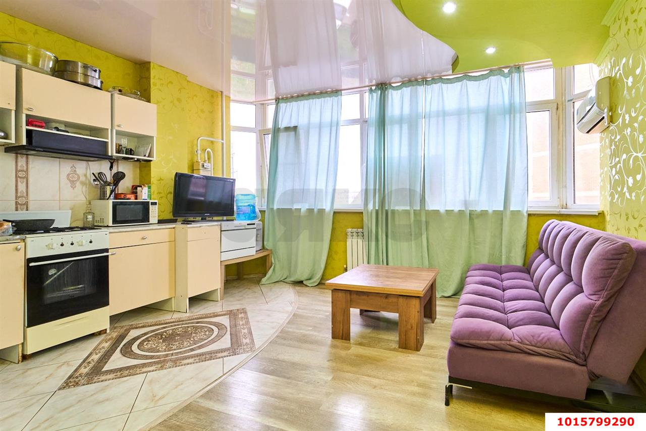 Фото №1: 2-комнатная квартира 70 м² - Яблоновский, ул. Космическая, 88к3