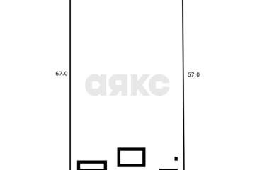 Фото №1: Дом <span class="whitespace-nowrap">56 м²</span> <span class="whitespace-nowrap">+ 10 сот.</span>, <span class="whitespace-nowrap">1 эт.</span> - Платнировская, ул. Южная, 32