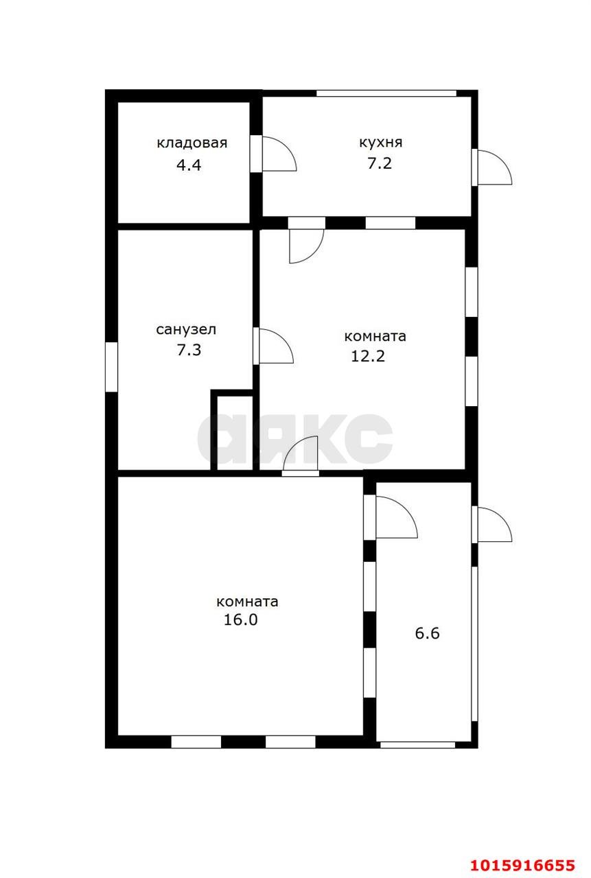 Фото №9: Дом 56 м² + 10 сот. - Платнировская, ул. Южная, 32