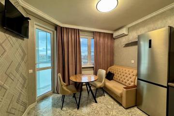 Фото №1: 1-комнатная квартира 34 м² - Краснодар, мкр. жилой комплекс Южане, ул. Даниила Смоляна, 78