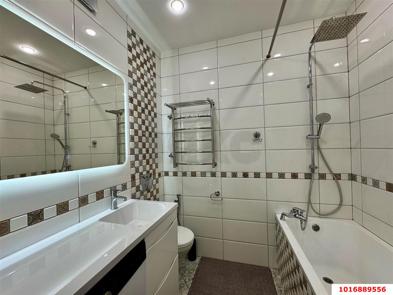 Фото №4: 1-комнатная квартира 34 м² - Краснодар, Прикубанский внутригородской округ, мкр. жилой комплекс Южане, ул. Даниила Смоляна, 78