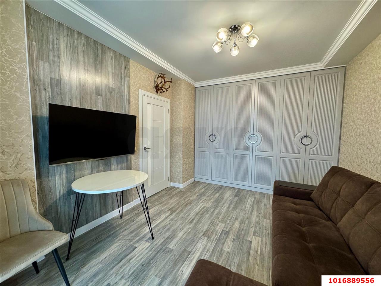 Фото №3: 1-комнатная квартира 34 м² - Краснодар, Прикубанский внутригородской округ, мкр. жилой комплекс Южане, ул. Даниила Смоляна, 78