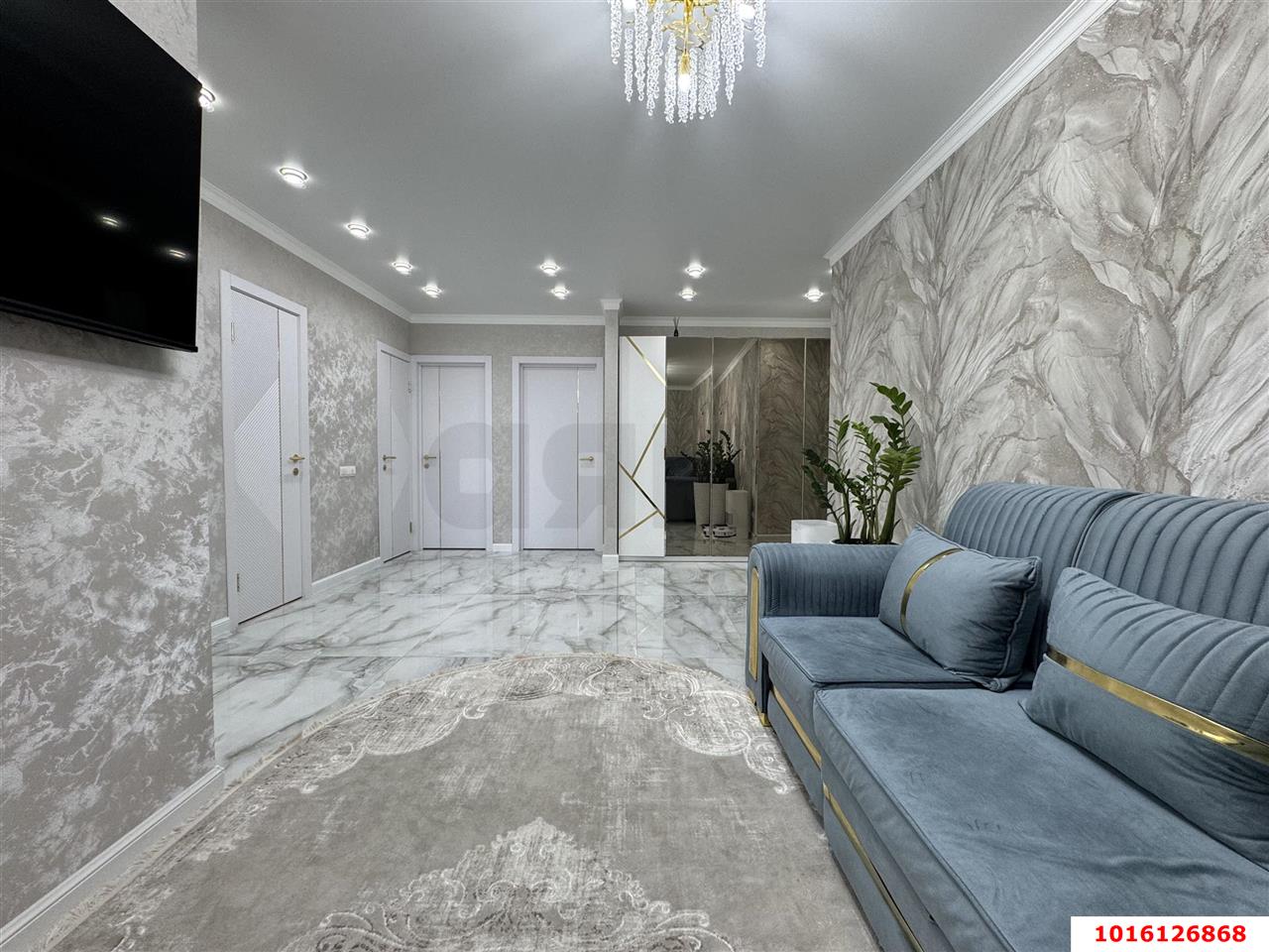 Фото №5: 3-комнатная квартира 98 м² - Краснодар, Прикубанский внутригородской округ, Россинского, мкр. жилой комплекс Россинский Парк, ул. Командорская, 15