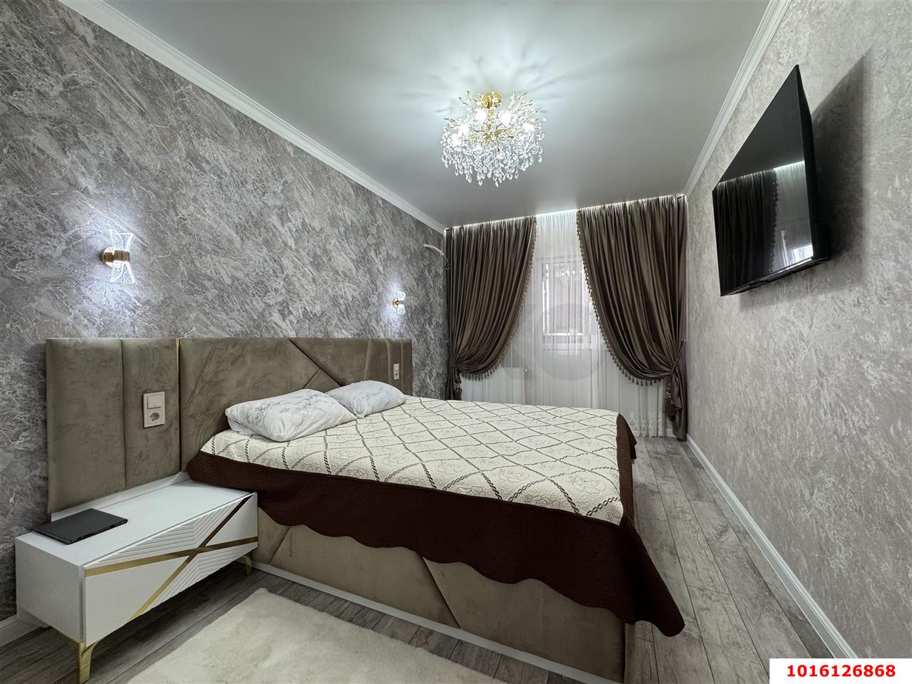 Фото №6: 3-комнатная квартира 98 м² - Краснодар, Прикубанский внутригородской округ, Россинского, мкр. жилой комплекс Россинский Парк, ул. Командорская, 15