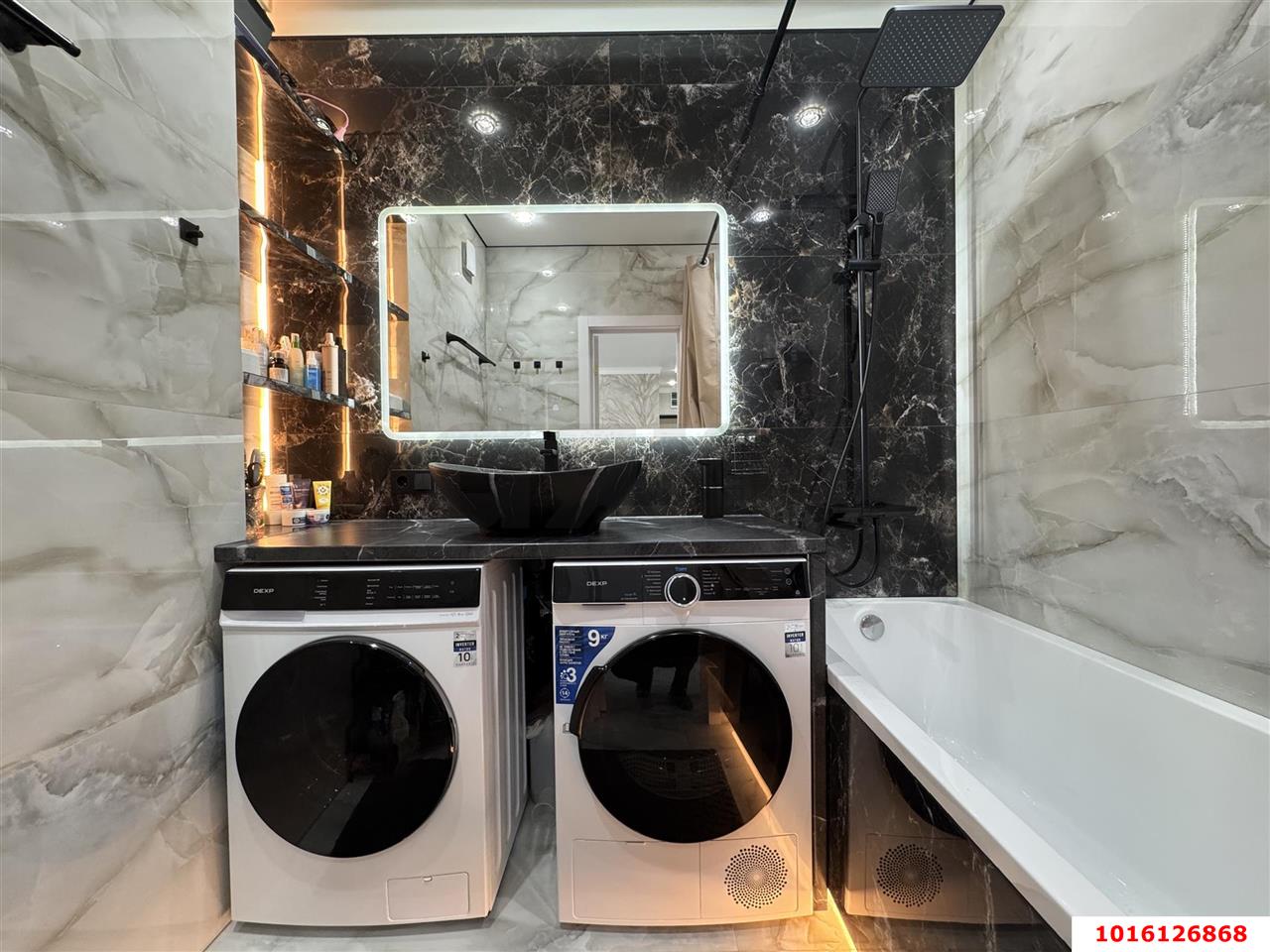 Фото №13: 3-комнатная квартира 98 м² - Краснодар, Прикубанский внутригородской округ, Россинского, мкр. жилой комплекс Россинский Парк, ул. Командорская, 15