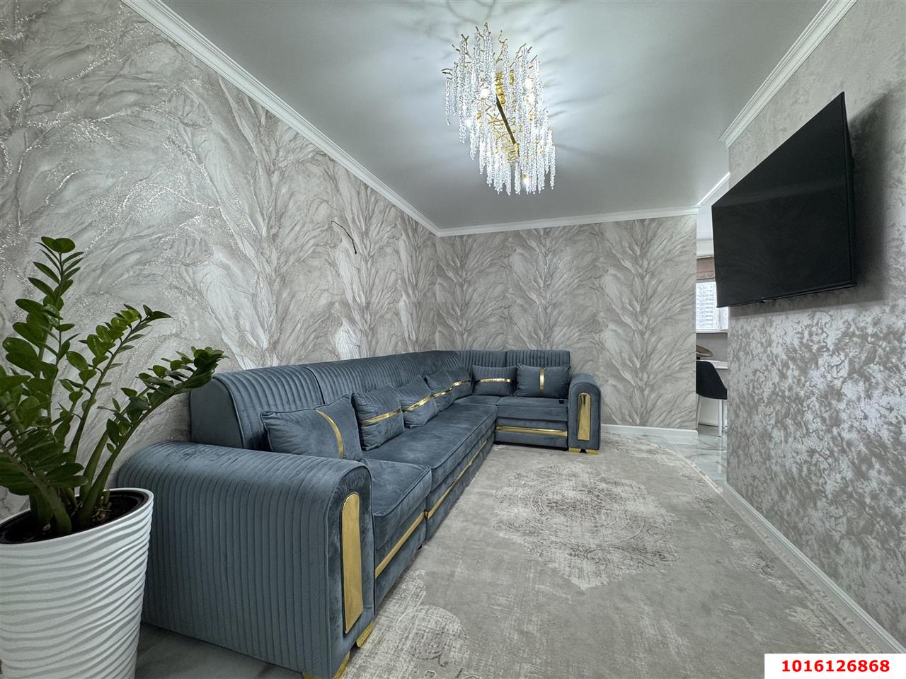 Фото №4: 3-комнатная квартира 98 м² - Краснодар, Прикубанский внутригородской округ, Россинского, мкр. жилой комплекс Россинский Парк, ул. Командорская, 15