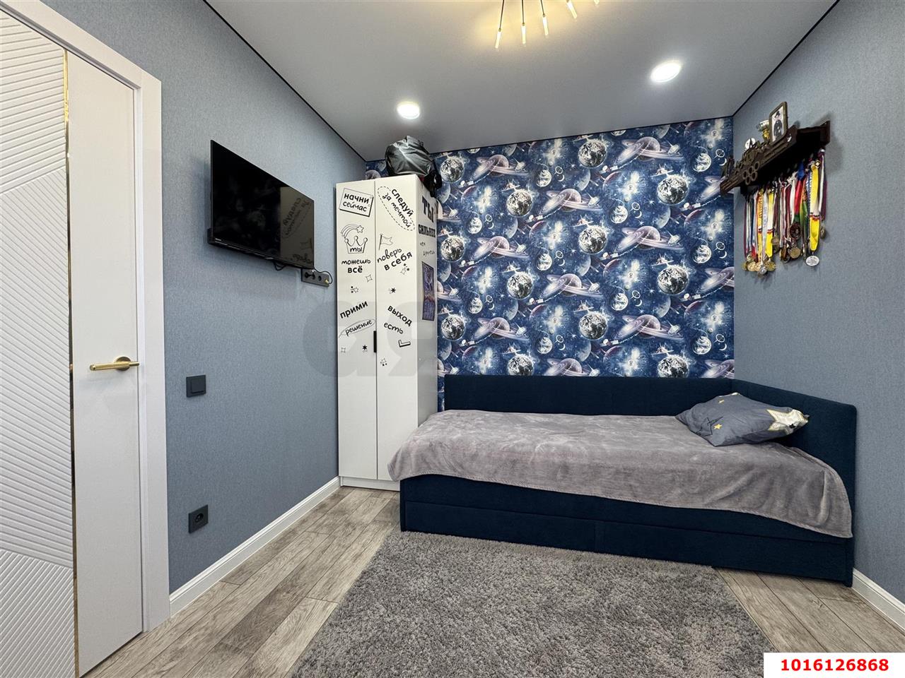 Фото №10: 3-комнатная квартира 98 м² - Краснодар, Прикубанский внутригородской округ, Россинского, мкр. жилой комплекс Россинский Парк, ул. Командорская, 15