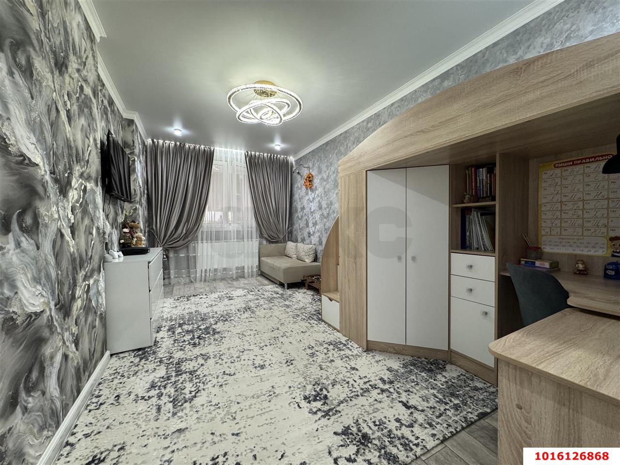 Фото №8: 3-комнатная квартира 98 м² - Краснодар, Прикубанский внутригородской округ, Россинского, мкр. жилой комплекс Россинский Парк, ул. Командорская, 15