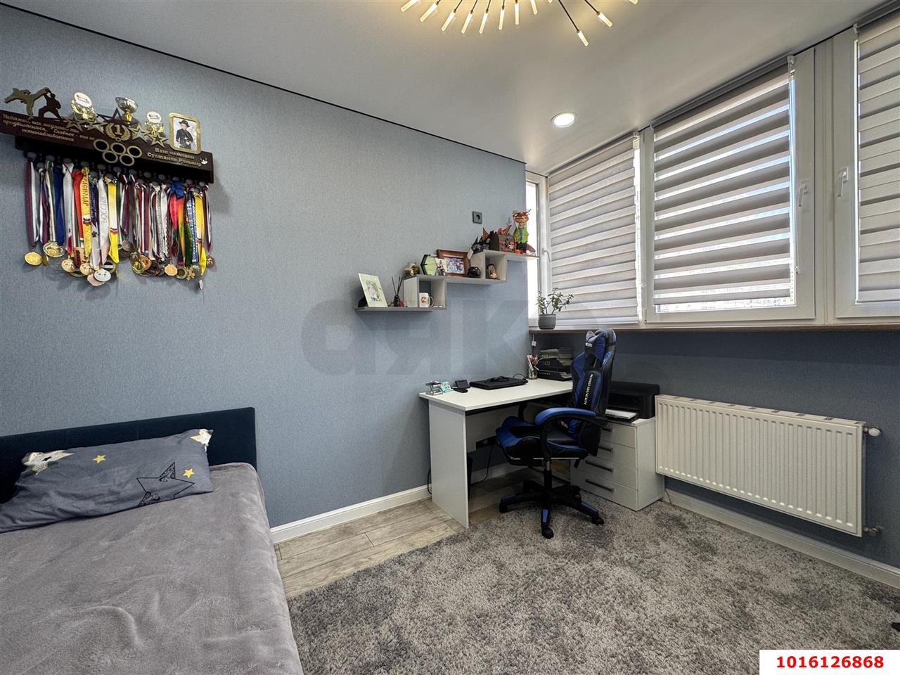 Фото №11: 3-комнатная квартира 98 м² - Краснодар, Прикубанский внутригородской округ, Россинского, мкр. жилой комплекс Россинский Парк, ул. Командорская, 15