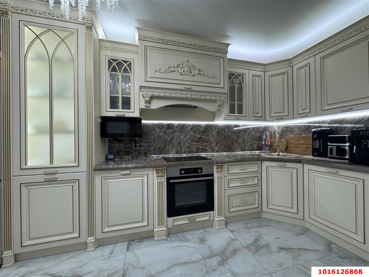 Фото №3: 3-комнатная квартира 98 м² - Краснодар, Прикубанский внутригородской округ, Россинского, мкр. жилой комплекс Россинский Парк, ул. Командорская, 15