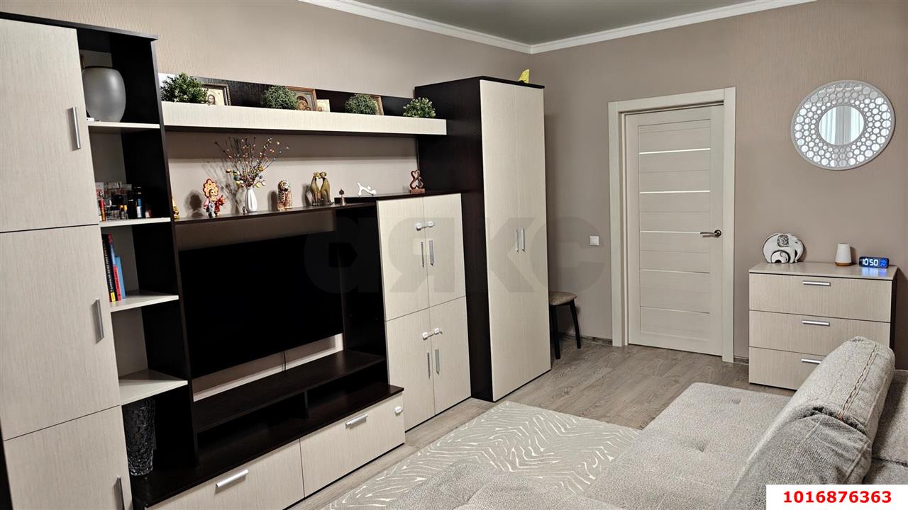 Фото №2: 1-комнатная квартира 45 м² - Краснодар, Прикубанский внутригородской округ, мкр. Восточно-Кругликовский, ул. им. Героя Яцкова И.В., 10