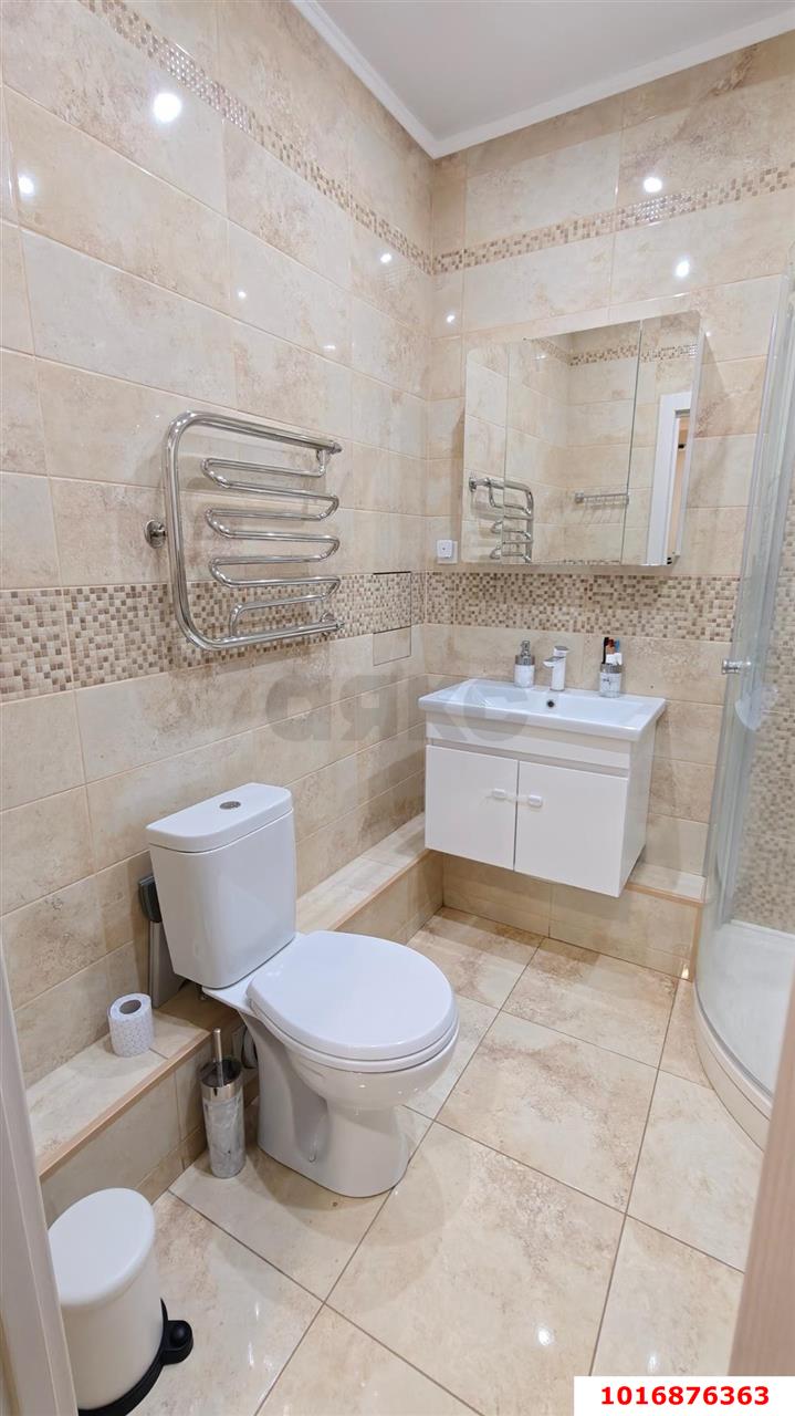 Фото №9: 1-комнатная квартира 45 м² - Краснодар, Прикубанский внутригородской округ, мкр. Восточно-Кругликовский, ул. им. Героя Яцкова И.В., 10