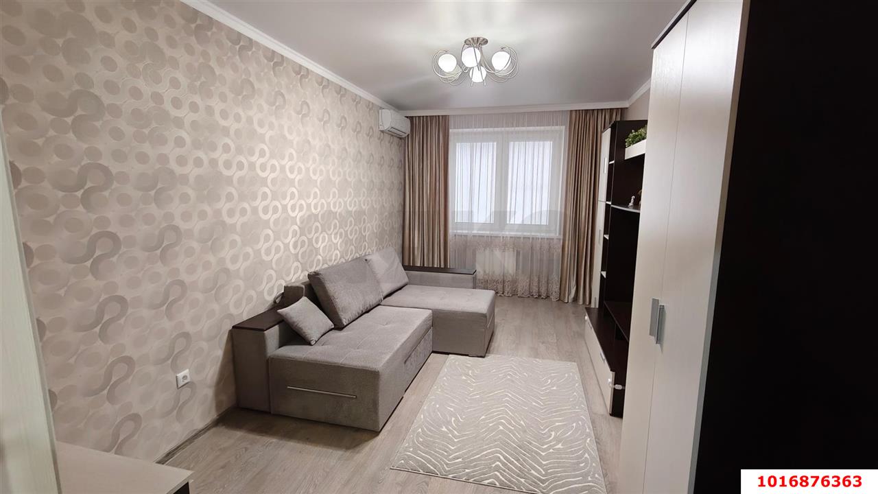 Фото №3: 1-комнатная квартира 45 м² - Краснодар, Прикубанский внутригородской округ, мкр. Восточно-Кругликовский, ул. им. Героя Яцкова И.В., 10