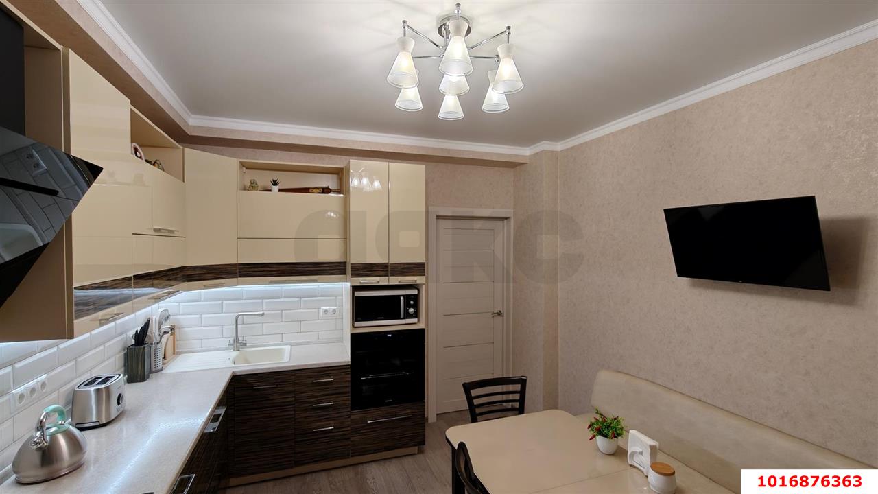 Фото №5: 1-комнатная квартира 45 м² - Краснодар, Прикубанский внутригородской округ, мкр. Восточно-Кругликовский, ул. им. Героя Яцкова И.В., 10