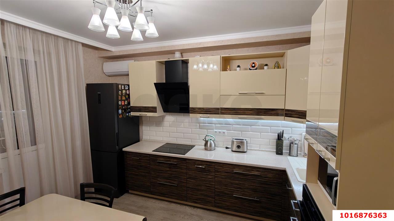 Фото №4: 1-комнатная квартира 45 м² - Краснодар, Прикубанский внутригородской округ, мкр. Восточно-Кругликовский, ул. им. Героя Яцкова И.В., 10