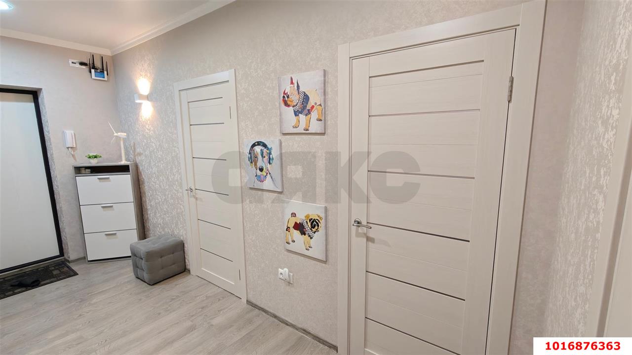 Фото №7: 1-комнатная квартира 45 м² - Краснодар, Прикубанский внутригородской округ, мкр. Восточно-Кругликовский, ул. им. Героя Яцкова И.В., 10