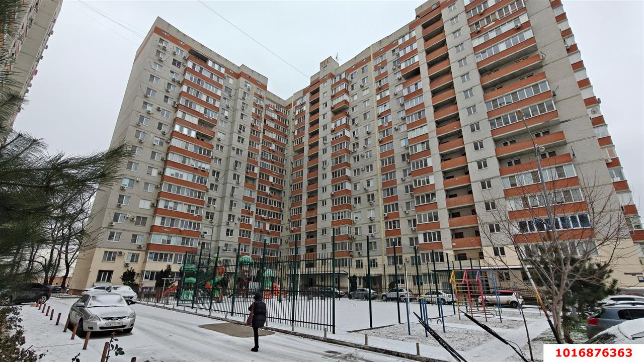 Фото №12: 1-комнатная квартира 45 м² - Краснодар, Прикубанский внутригородской округ, мкр. Восточно-Кругликовский, ул. им. Героя Яцкова И.В., 10