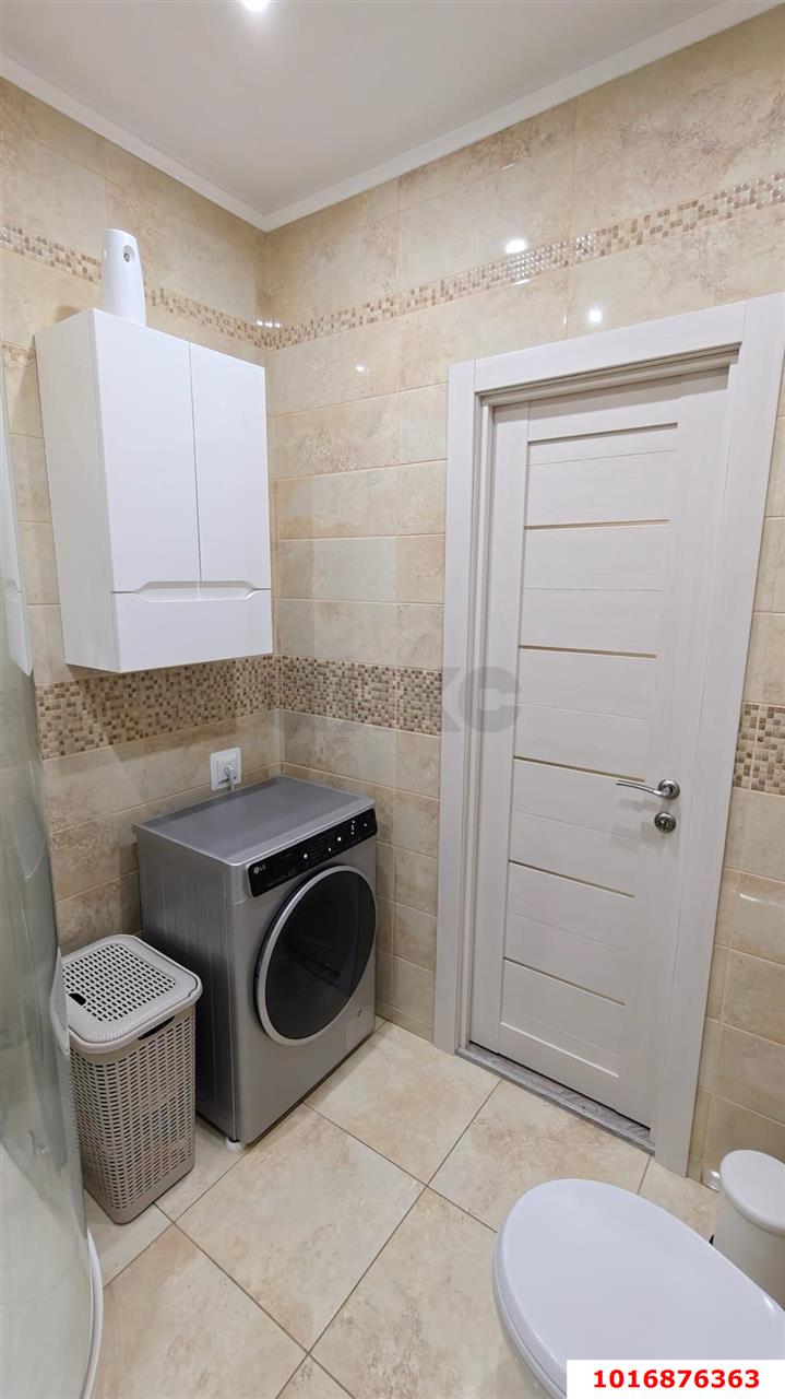 Фото №10: 1-комнатная квартира 45 м² - Краснодар, Прикубанский внутригородской округ, мкр. Восточно-Кругликовский, ул. им. Героя Яцкова И.В., 10