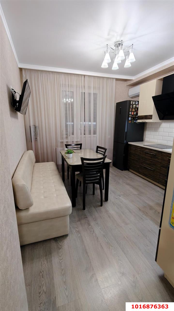 Фото №6: 1-комнатная квартира 45 м² - Краснодар, Прикубанский внутригородской округ, мкр. Восточно-Кругликовский, ул. им. Героя Яцкова И.В., 10