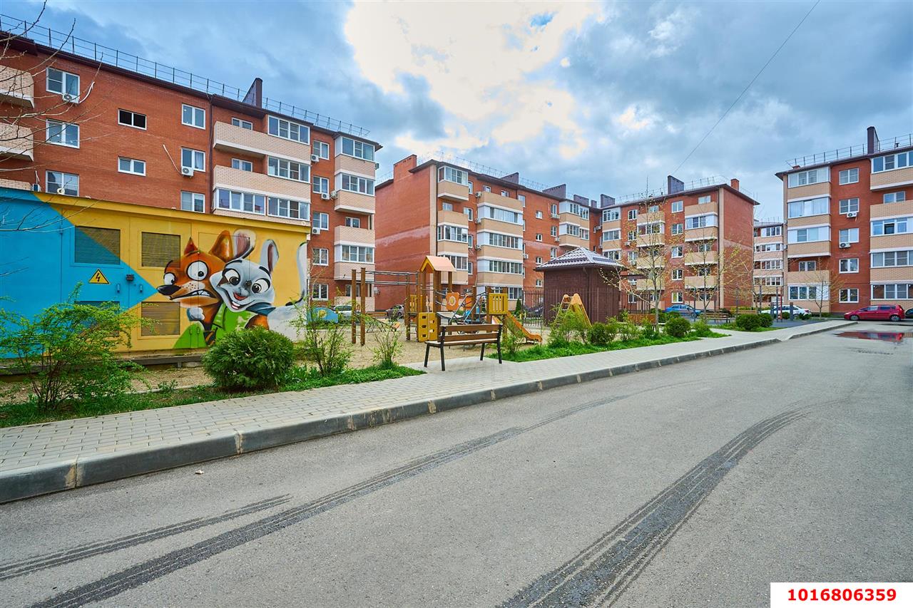 Фото №1: 3-комнатная квартира 63 м² - Новая Адыгея, мкр. жилой комплекс Дарград, ул. Тургеневское шоссе, 33/2к27