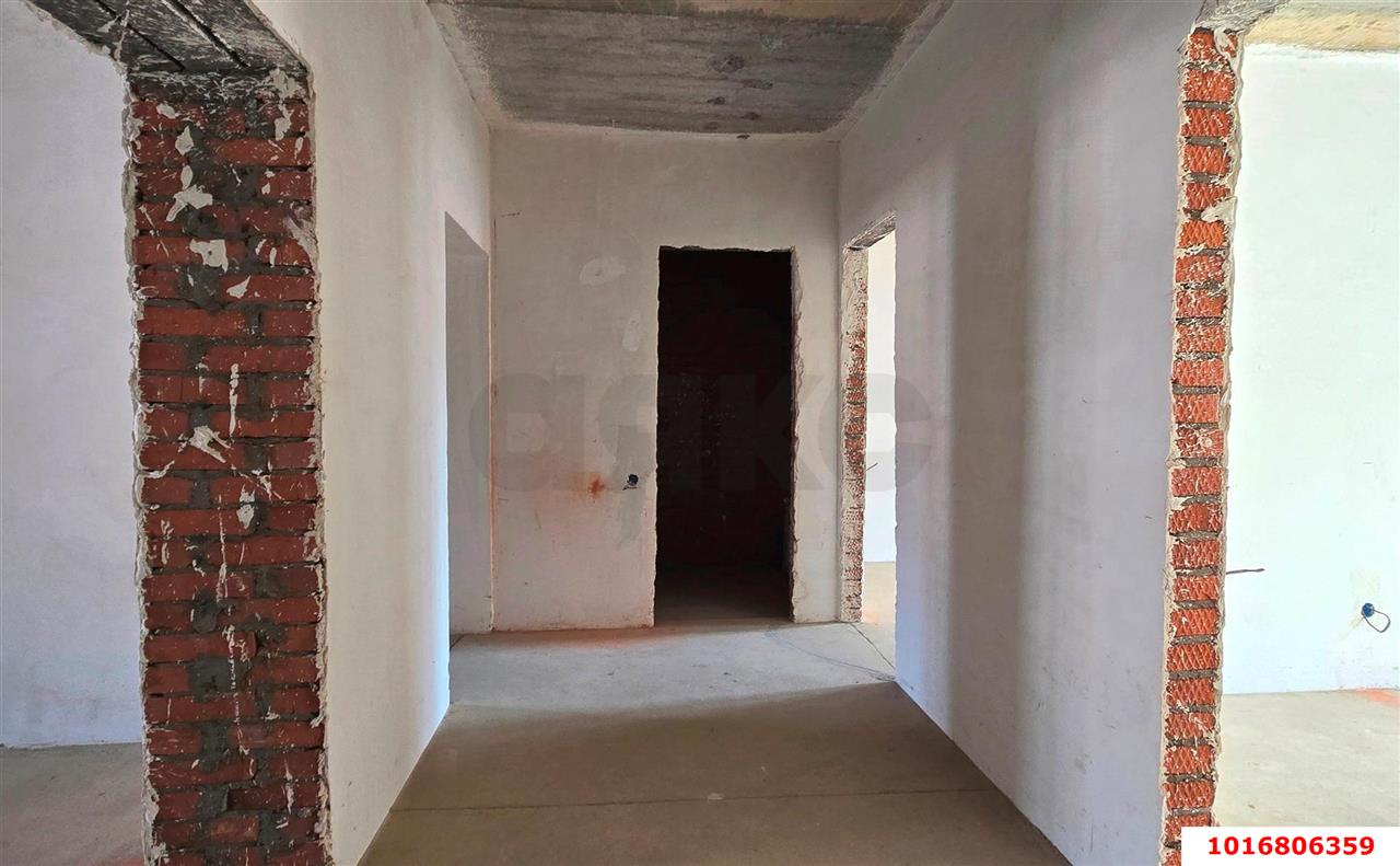 Фото №8: 3-комнатная квартира 63 м² - Новая Адыгея, мкр. жилой комплекс Дарград, ул. Тургеневское шоссе, 33/2к27