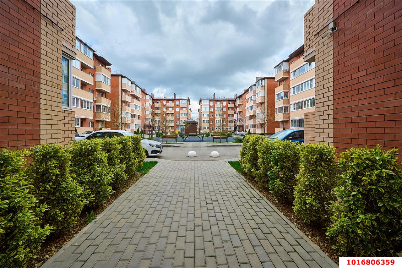 Фото №10: 3-комнатная квартира 63 м² - Новая Адыгея, мкр. жилой комплекс Дарград, ул. Тургеневское шоссе, 33/2к27