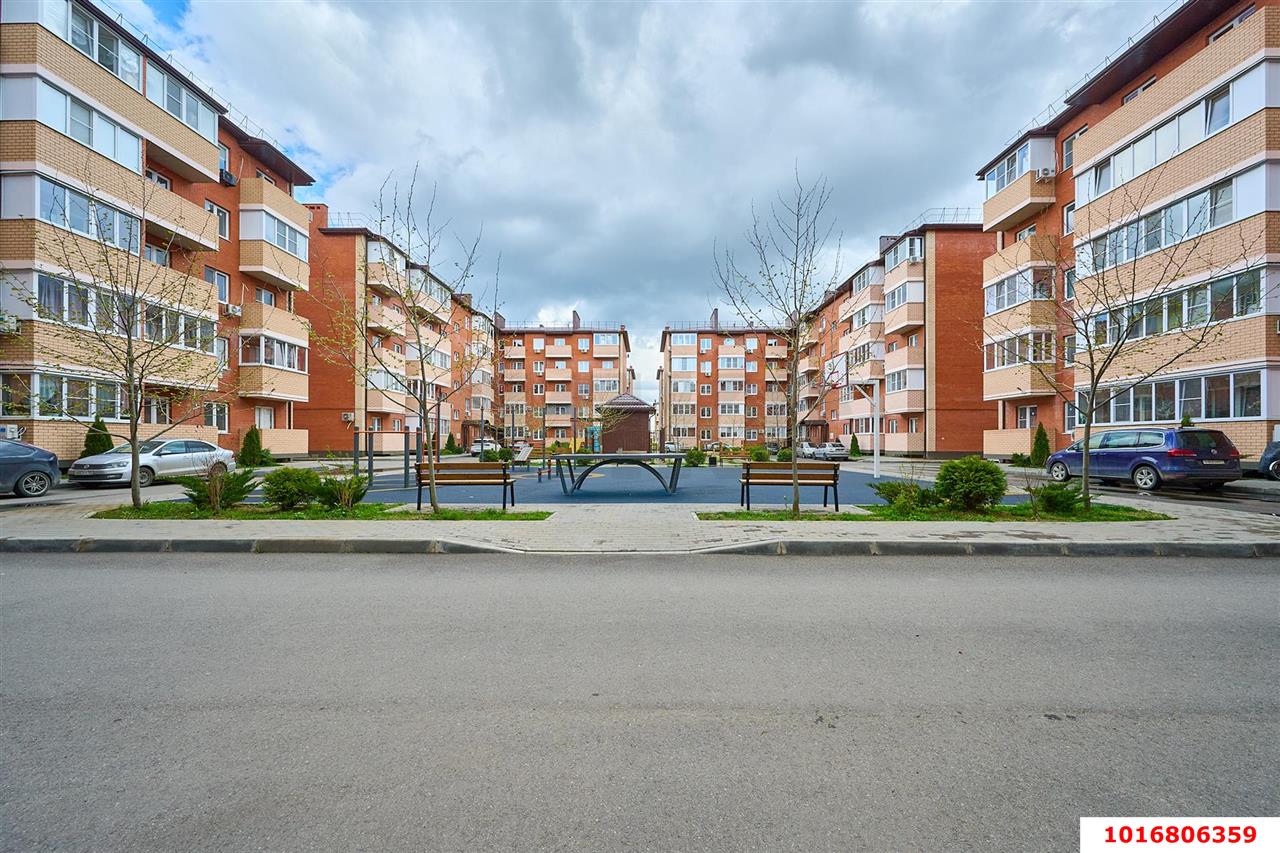 Фото №2: 3-комнатная квартира 63 м² - Новая Адыгея, мкр. жилой комплекс Дарград, ул. Тургеневское шоссе, 33/2к27