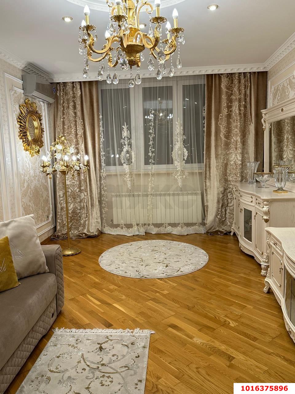 Фото №1: 2-комнатная квартира 75 м² - Краснодар, ЖК Октябрьский, жилой комплекс Центральный, Центральный внутригородской округ, Западный внутригородской округ, мкр. Центральный, ул. Октябрьская, 181/2