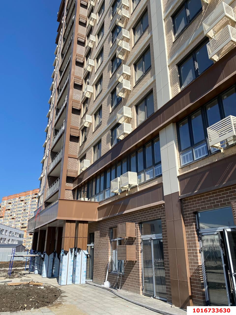 Фото №3: Студия 23 м² - Краснодар, Прикубанский внутригородской округ, мкр. Догма Парк, ул. Марины Цветаевой, 15