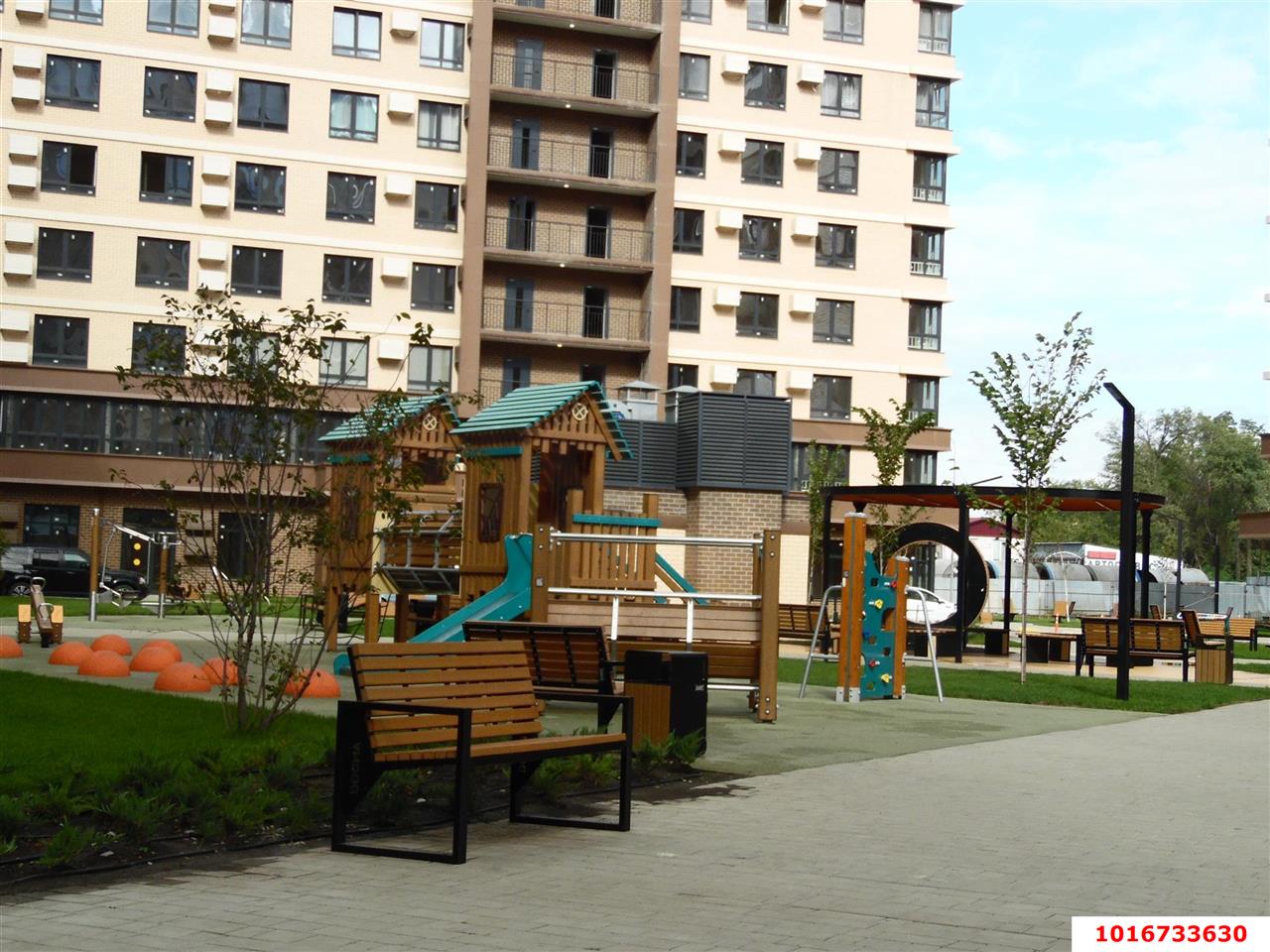 Фото №2: Студия 23 м² - Краснодар, Прикубанский внутригородской округ, мкр. Догма Парк, ул. Марины Цветаевой, 15