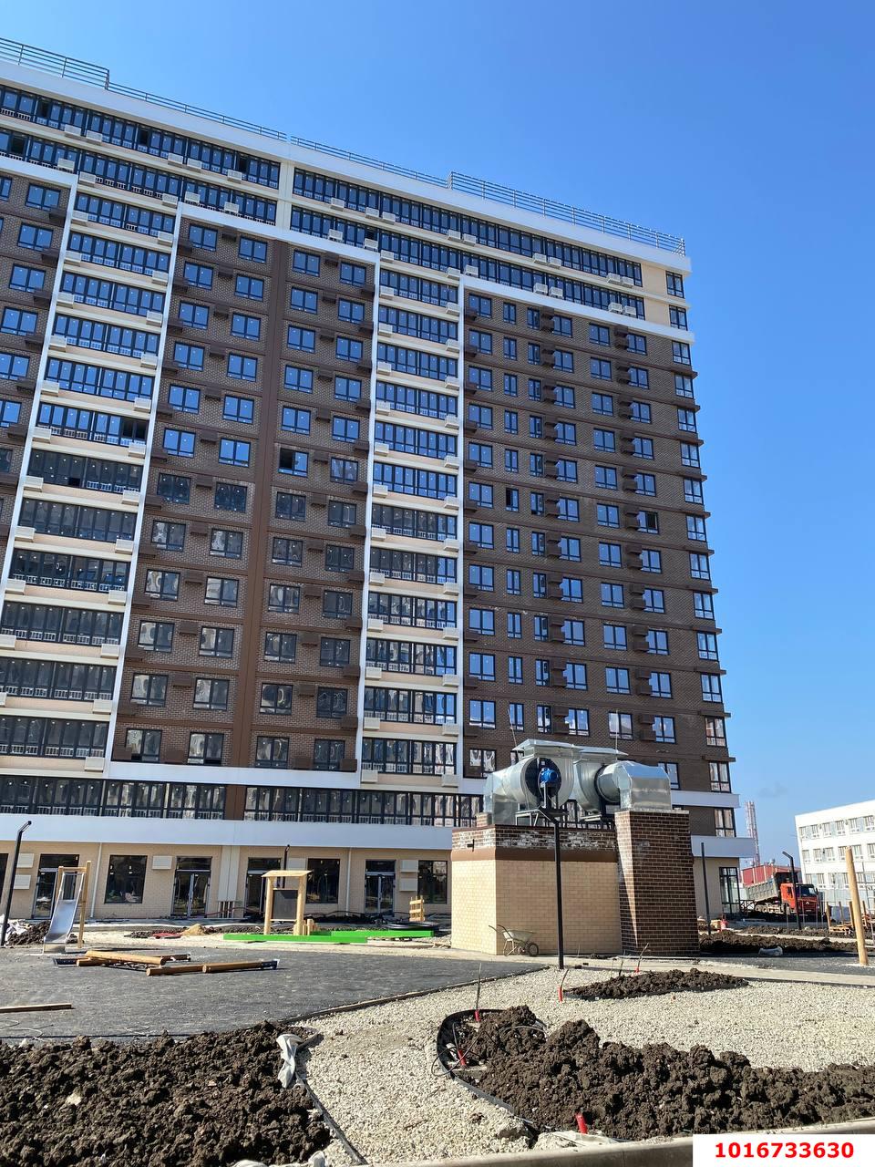 Фото №4: Студия 23 м² - Краснодар, Прикубанский внутригородской округ, мкр. Догма Парк, ул. Марины Цветаевой, 15