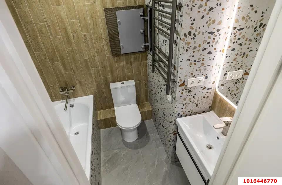 Фото №6: 2-комнатная квартира 56 м² - Знаменский, Карасунский внутригородской округ, мкр. Родные Просторы, ул. Природная, 10Бк1