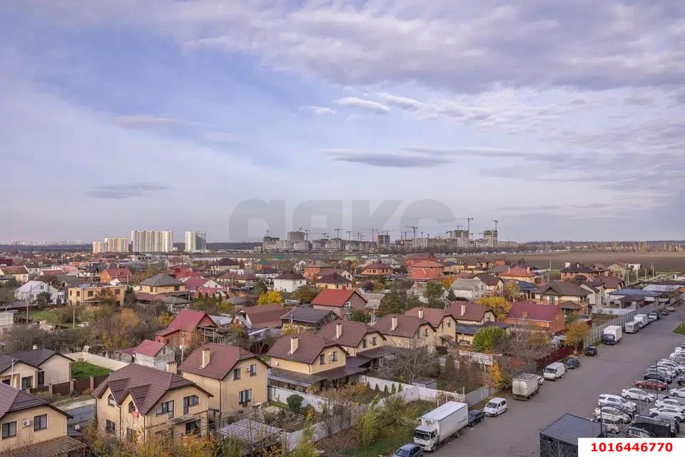 Фото №7: 2-комнатная квартира 56 м² - Знаменский, Карасунский внутригородской округ, мкр. Родные Просторы, ул. Природная, 10Бк1