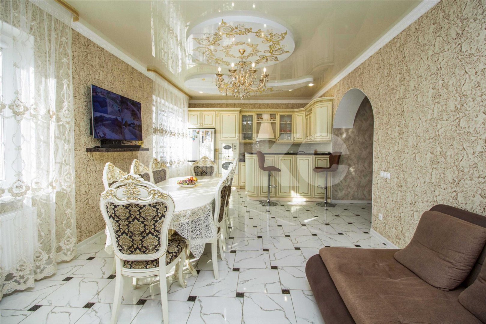 Фото №2: Дом 140 м² + 7 сот. - Старомышастовская, ул. Шевченко, 35