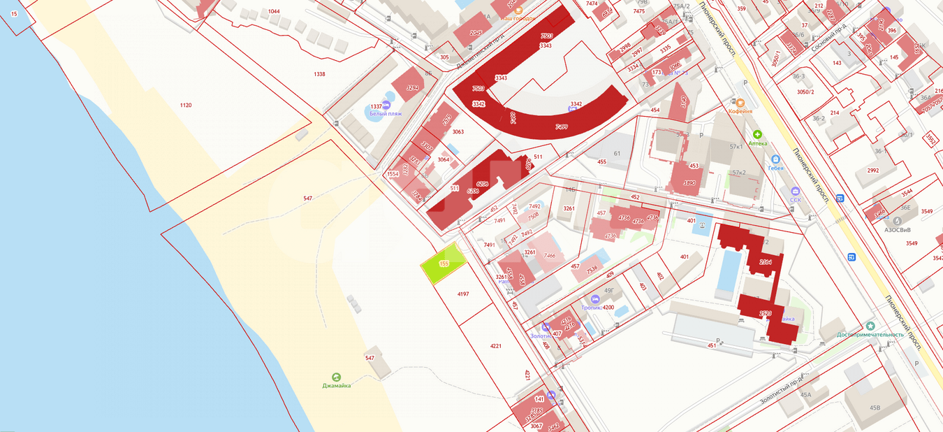 Фото №7: Коммерческая земля 7 сот. - Анапа, пр-д Золотистый