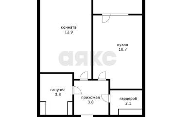 Фото №4: 1-комнатная квартира 33 м² - Краснодар, мкр. жилой комплекс Лучший, ул. Петра Метальникова, 36